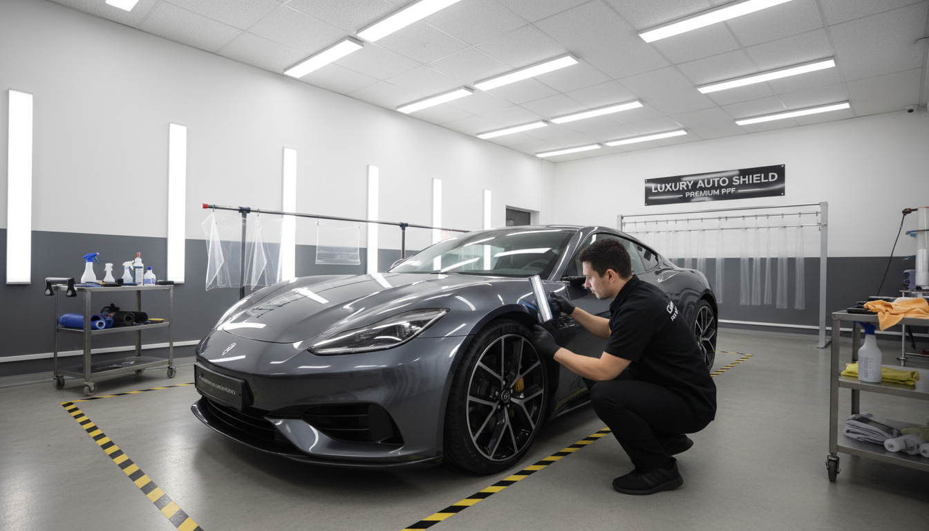 PPF Kaplama Öncesi Bilmeniz Gerekenler: Uzmanından Kapsamlı Rehber