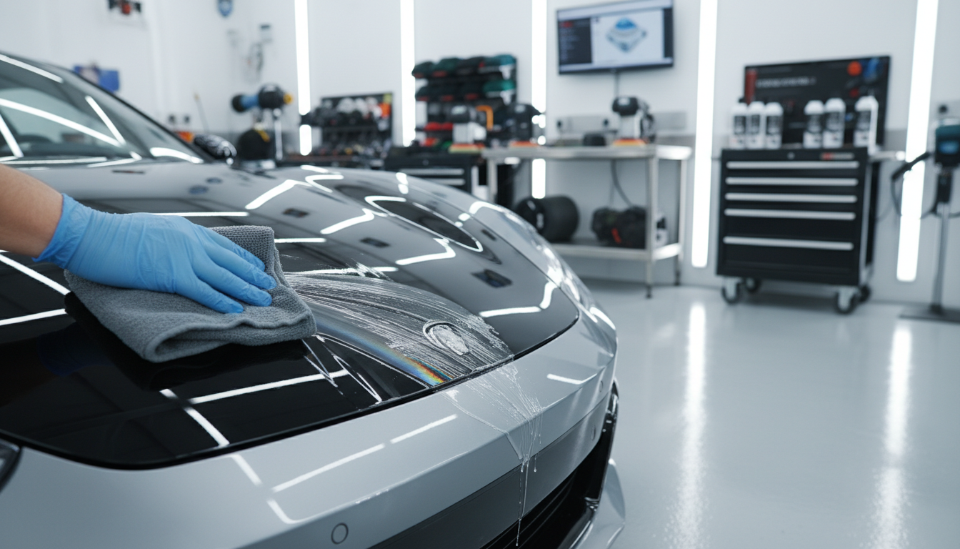 Seramik Kaplama Nedir? Nasıl Yapılır? Araç Boyasını Korumanın Yolları