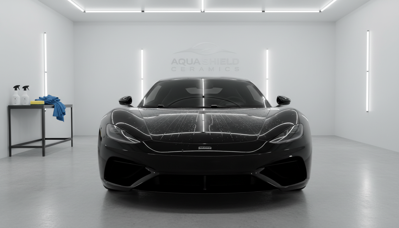 Seramik Kaplama Sonrası Araç Bakımında Bilmeniz Gereken İpuçları