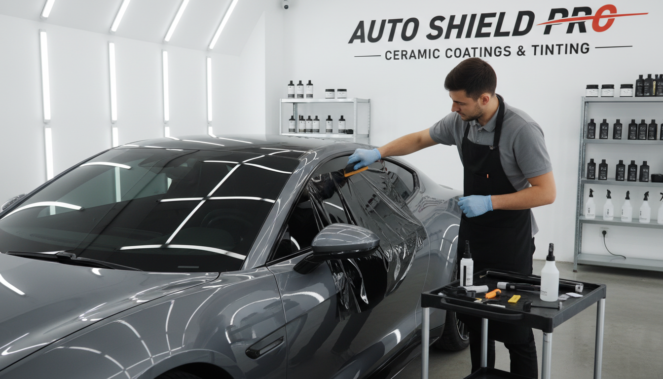 Cam Filmi Nedir? Araçlarda Cam Filmi Uygulaması ve Aşamaları